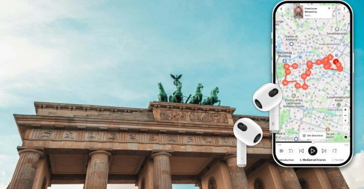 Berlin: Historical Self-Guided Tour of the City in One Walk - Key Points