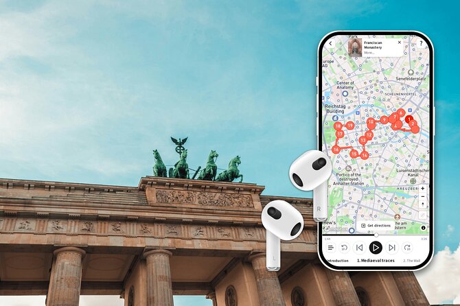 Berlin Historical Self-Guided Tour of the City in One Walk - Tour Features