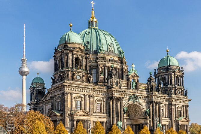 Berlin Historical Self-Guided Tour of the City in One Walk - Reservation and Pricing