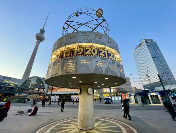 Berlin History Walk - on Foot Sightseeing in Berlin - Itinerary Highlights