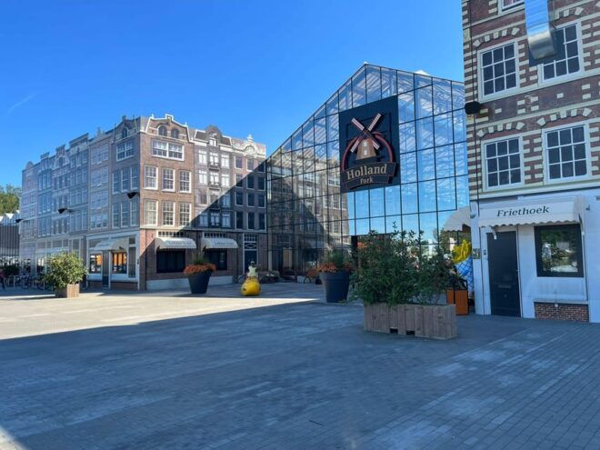 Berlin: Holland-Park Day Ticket - Indoor Activities