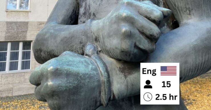 Berlin: Holocaust & Nazi Resistance Tour - Tour Overview