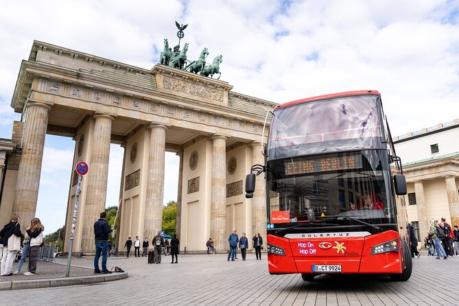 Berlin Hop-On Hop-Off Bus & Berlin SEA Life Ticket - Flexible Schedule