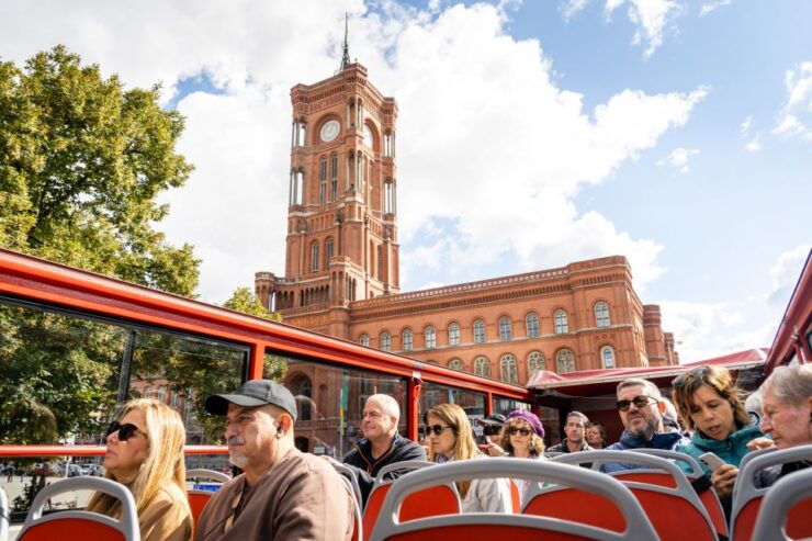 Berlin: Hop-On Hop-Off Bus & LEGOLAND Discovery Centre - Tour Experience Highlights