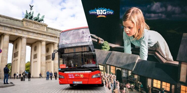 Berlin: Hop-On Hop-Off Bus & Little BIG City Berlin Ticket - Tour Inclusions