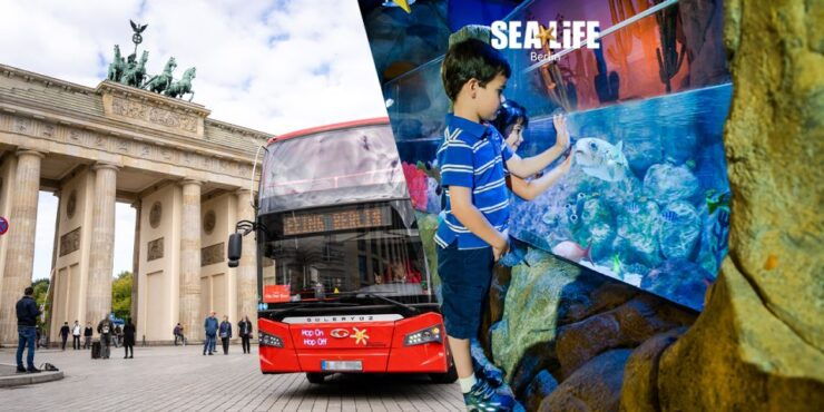 Berlin: Hop-On Hop-Off Bus & SEA Life Berlin - Experience Highlights