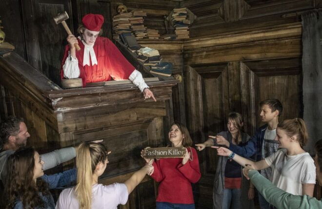 Berlin: Hop-On Hop-Off Bus & The Berlin Dungeon - Berlin Dungeon: Entrance Ticket Details