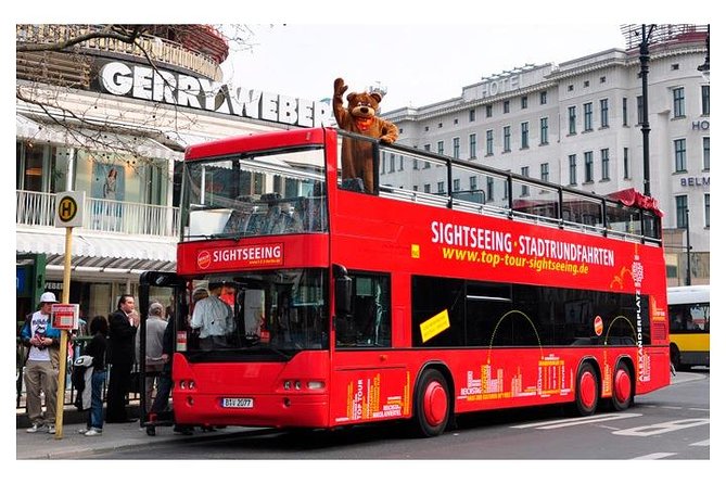 Berlin Hop-On / Hop-Off Bus Tour 24h Tickets - Good To Know