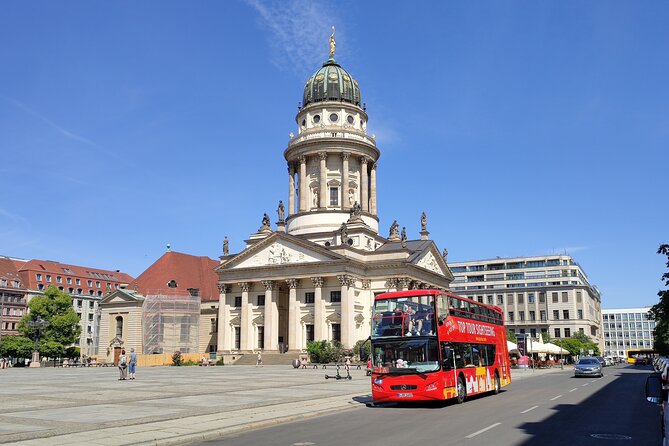 Berlin Hop-On / Hop-Off Bus Tour 24h Tickets - Inclusions