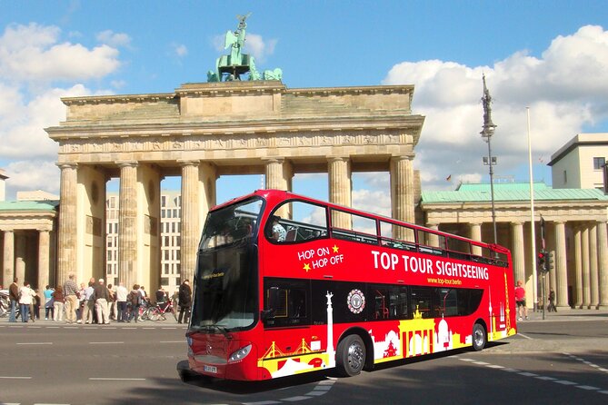 Berlin Hop-On / Hop-Off Bus Tour 24h Tickets - Accessibility