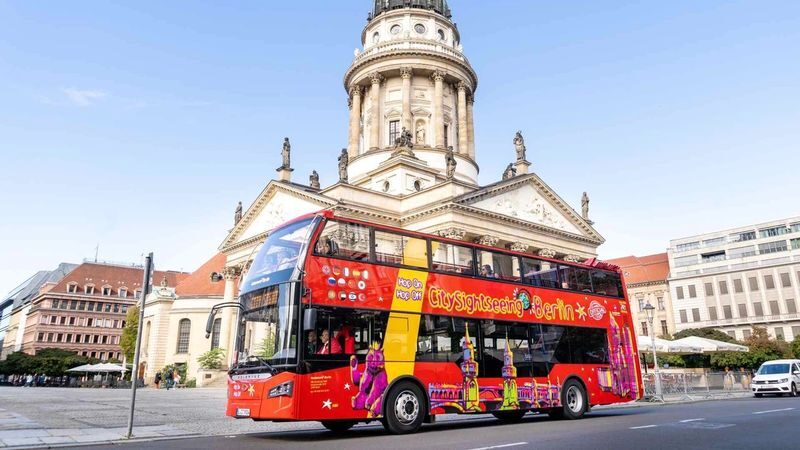 Berlin Hop-on Hop-off bus tour by City Sightseeing - Key points to know before you go
