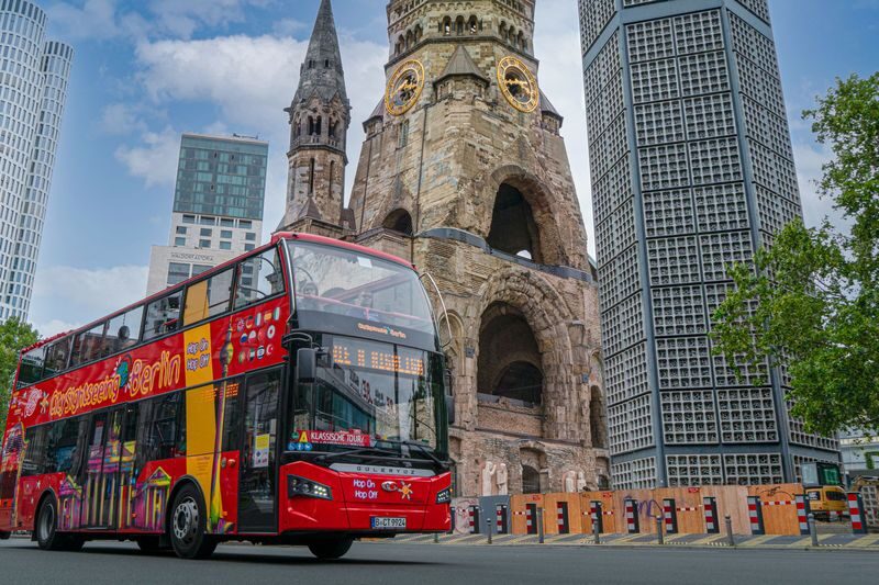 Berlin Hop-on Hop-off bus tour by City Sightseeing - A broad view of Berlin before you start exploring