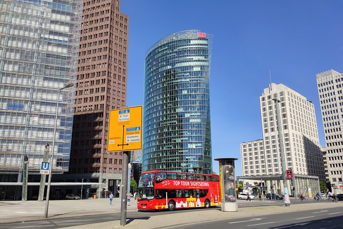 Berlin Hop-On/Hop-Off Bus Tour Optional With Boat - Availability