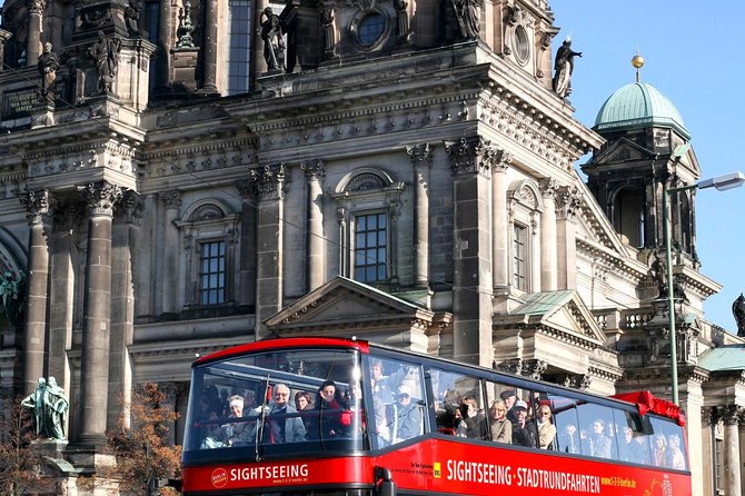 Berlin Hop-On/Hop-Off Bus Tour Optional With Boat - Reviews