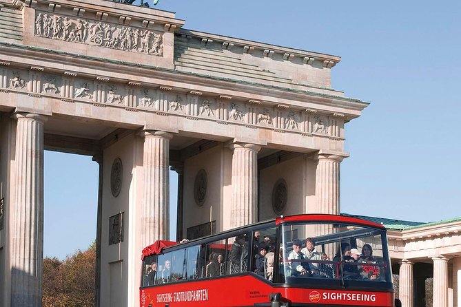 Berlin Hop-On/Hop-Off Bus Tour Optional With Boat - Additional Boat Option