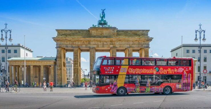 Berlin: Hop-on Hop-off Bus Tour Ticket - Booking Details