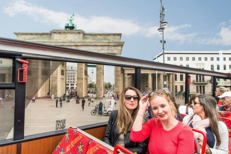 Berlin: Hop-on Hop-off Bus Tour Ticket - Reserve Now & Pay Later