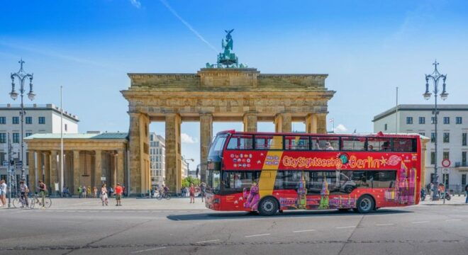 Berlin: Hop-on Hop-off Bus Tour Ticket - Customer Reviews