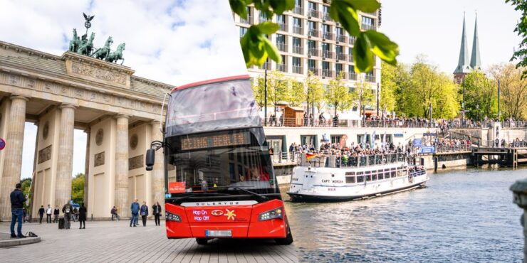 Berlin: Hop-On-Hop-Off Bus With Boat Cruise Option - Activity Details