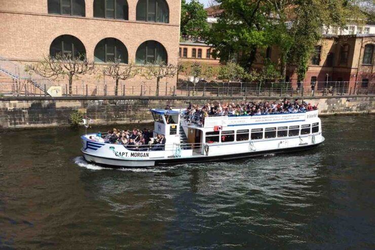 Berlin: Hop-On-Hop-Off Bus With Boat Cruise Option - Booking Information