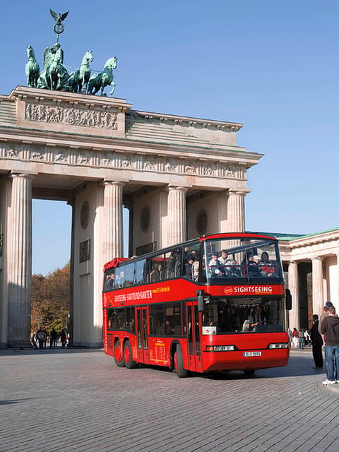 Berlin: Hop-On Hop-Off City Bus Tour With Boat Ride - Ticket Pricing and Availability