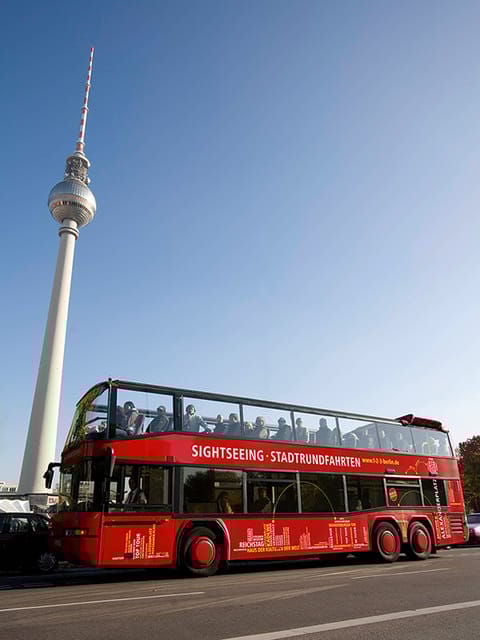 Berlin: Hop-On Hop-Off City Bus Tour With Boat Ride - Customer Reviews and Ratings