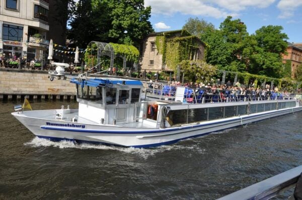 Berlin: Hop-On Hop-Off City Bus Tour With Boat Ride - Important Meeting Points