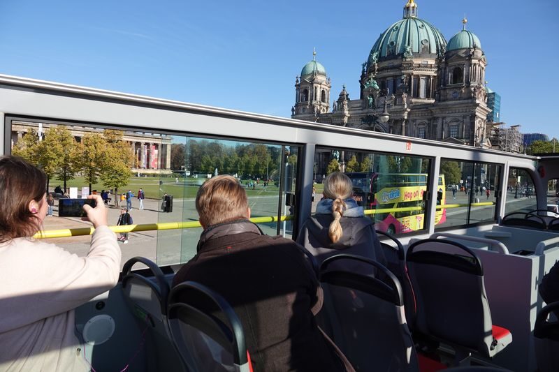 Berlin Hop-On Hop-Off Sightseeing Bus Tour - A useful overview of a spread-out city
