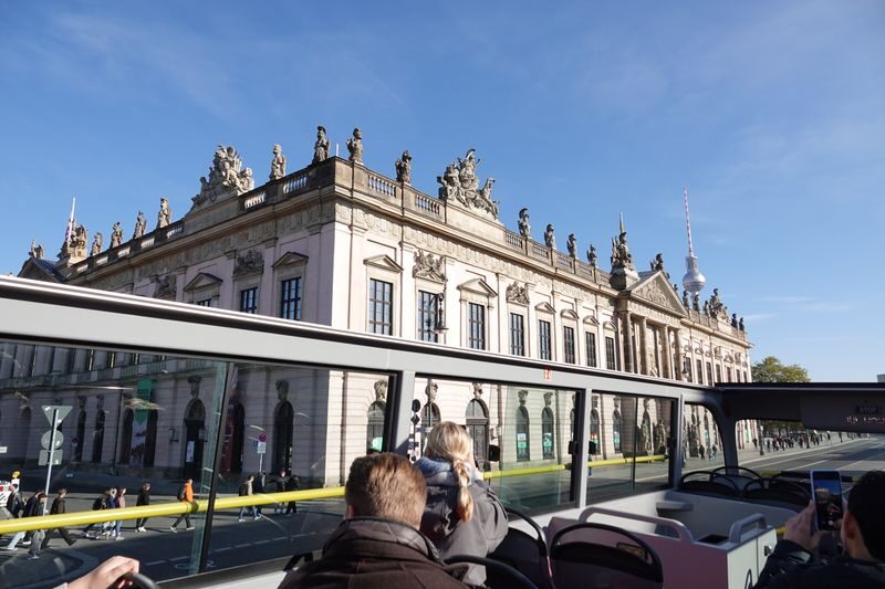 Berlin Hop-On Hop-Off Sightseeing Bus Tour - Museum Island: architecture and world-class collections
