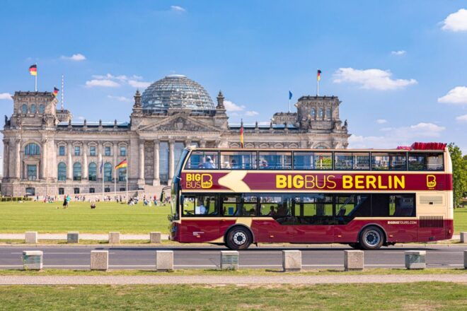 Berlin: Hop-on Hop-off Sightseeing Bus Tour - Booking and Reviews