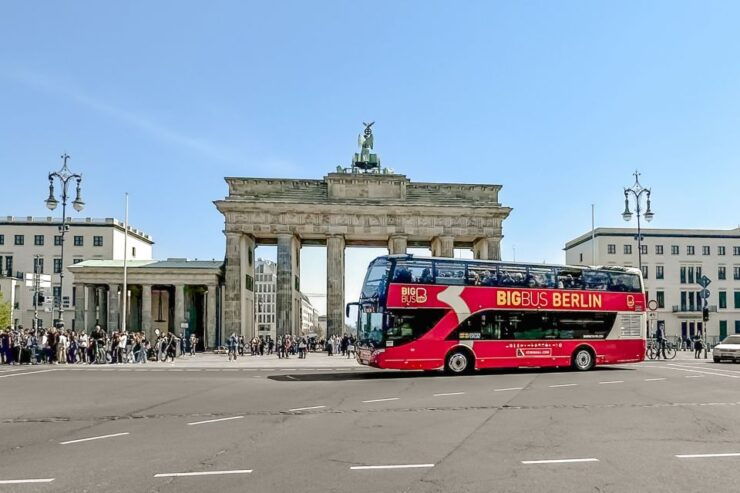 Berlin: Hop-On Hop-Off Sightseeing Bus With Boat Options - Review Summary