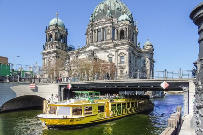 Berlin: Hop-On Hop-Off Sightseeing Bus With Boat Options - Additional Information