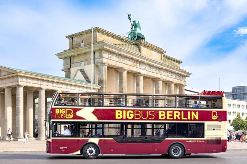 Berlin: Hop-On Hop-Off Sightseeing Bus with Boat Options - The Extras That Elevate the Experience