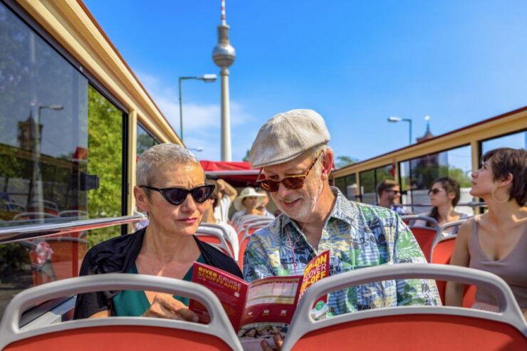 Berlin: Hop-On Hop-Off Sightseeing Bus With Boat Options - Review Summary