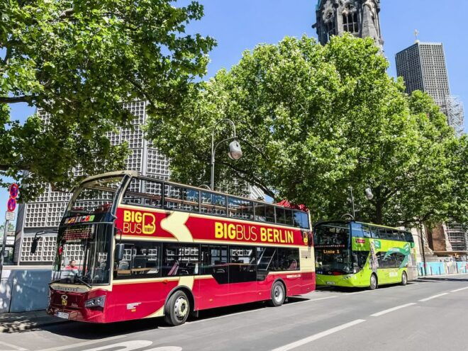 Berlin: Hop-On Hop-Off Sightseeing Bus With Boat Options - Additional Information