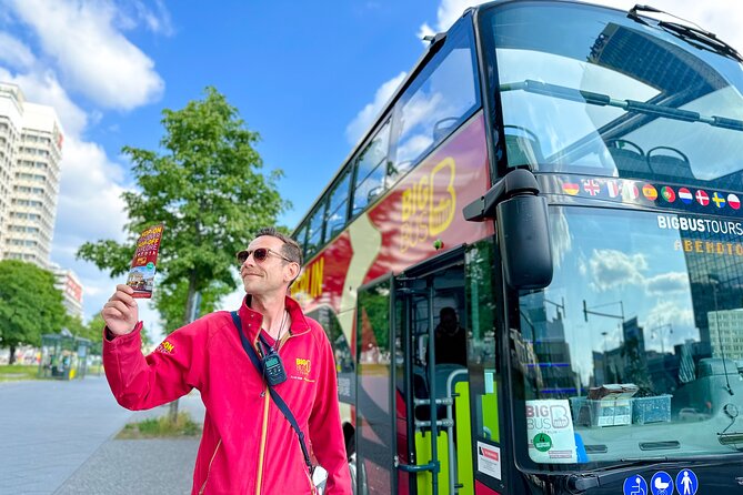 Berlin Hop-On Hop-Off Sightseeing Tour - Review Verification and Checks