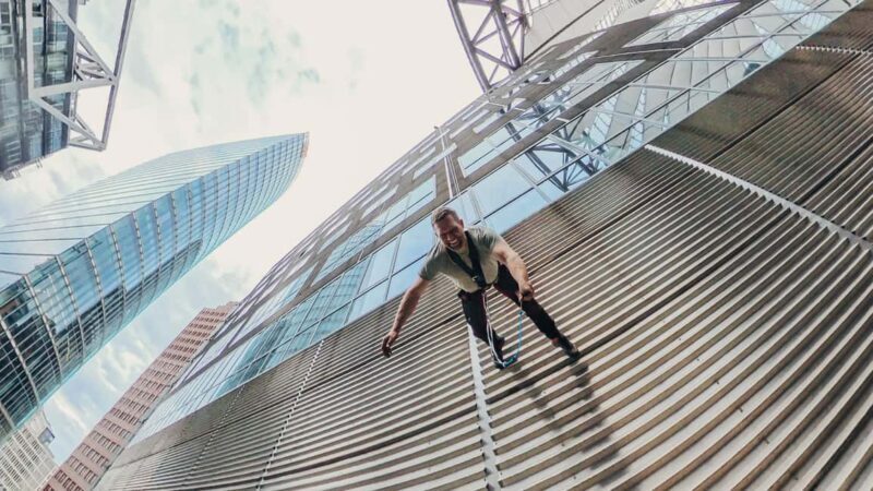 Berlin: House Running at "Das Center" Berlin 40m vertical! - Final Thoughts