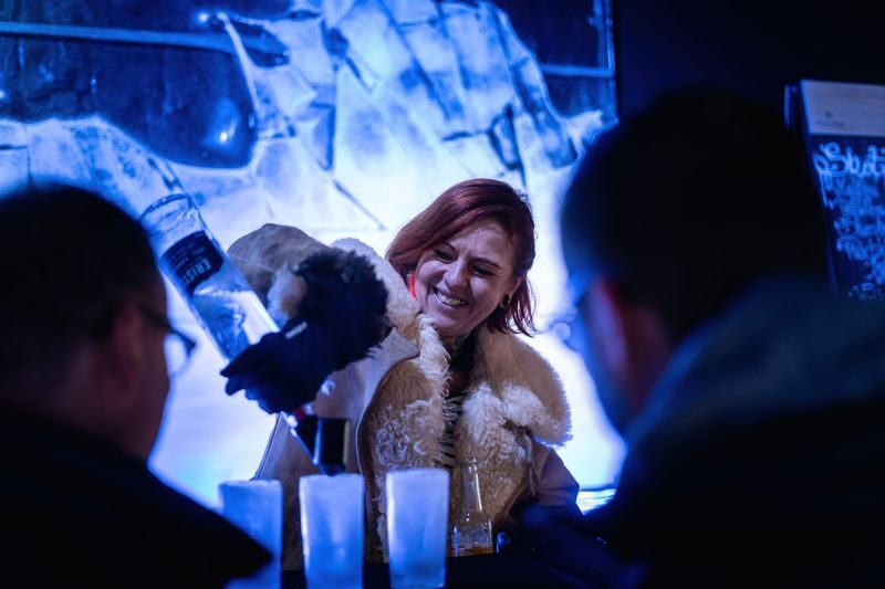 Berlin Icebar Ticket with free drinks - Getting there and arriving prepared