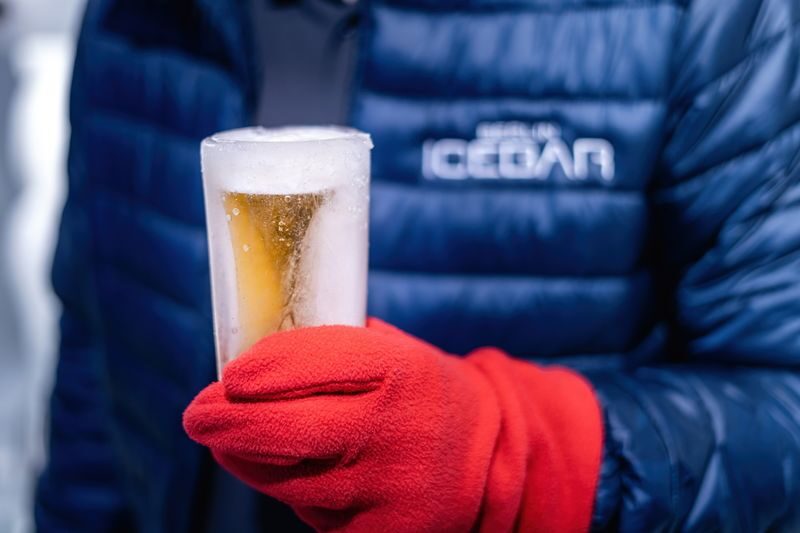 Berlin Icebar Ticket with free drinks - Who will enjoy this Berlin stop