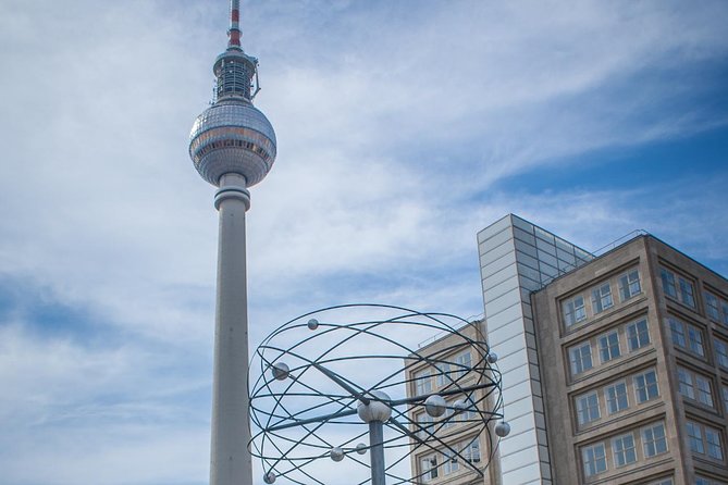 Berlin Introduction: Culture, Tyranny & Tolerance - Private 3-hour Tour - Pickup Details