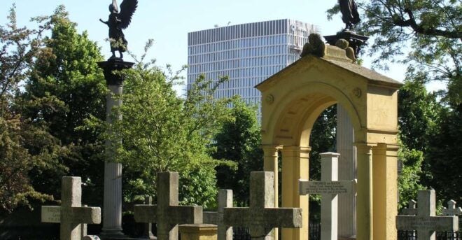 Berlin: Invalids' Cemetery of Berlin Tour - Description of Invalids Cemetery