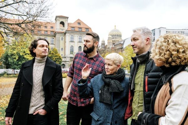 Berlin: Jewish Heritage Private Full Day Black Van Tour - Free Cancellation and Duration