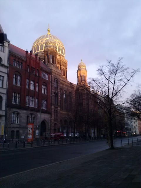 Berlin: Jewish Heritage Walking Tour - Good To Know  