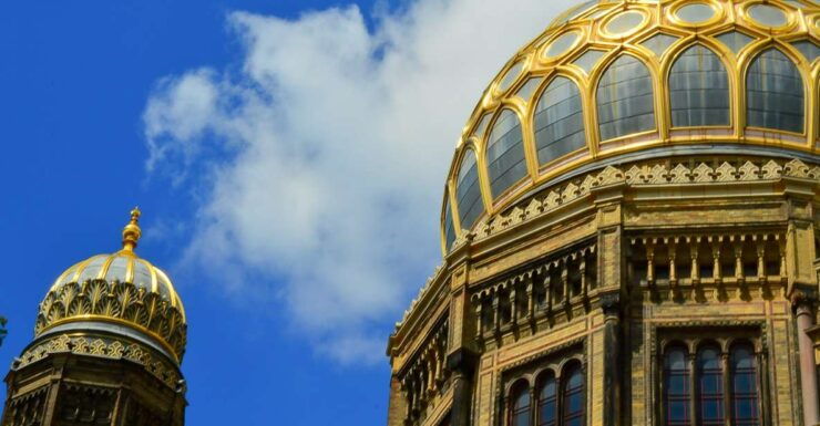Berlin: Jewish History Walking Tour - Historical Highlights