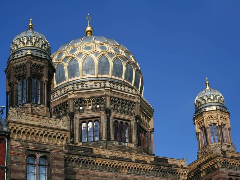Berlin: Jewish Walking Tour including World War II - Good To Know