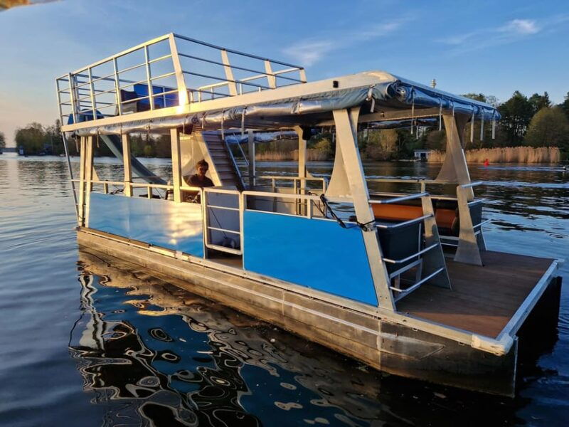 Berlin: Jost Van Dyke Pontoon Rental - Good To Know