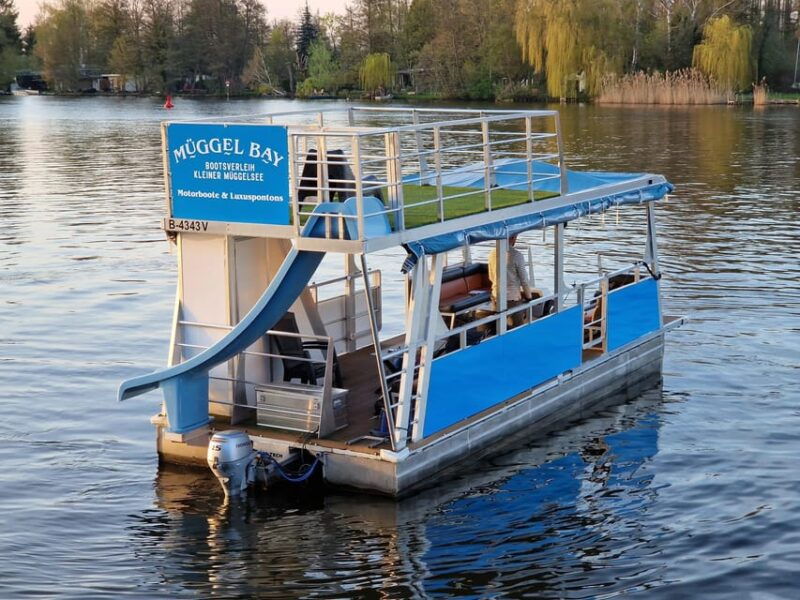 Berlin: Jost Van Dyke Pontoon Rental - Practical Details: What to Know Before You Book