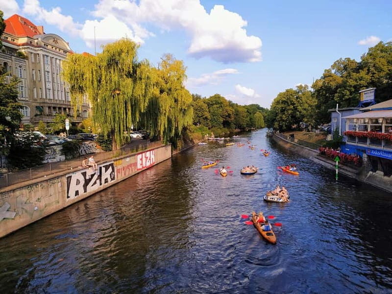 Berlin: Kayaking Tour East - Kreuzberg and Spree river - Why We Love the Kayaking Tour East in Berlin
