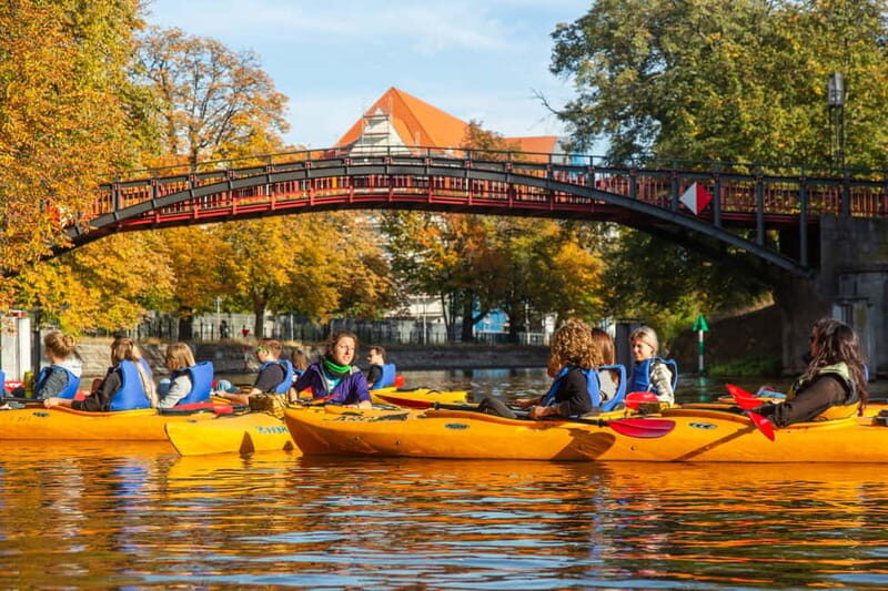 Berlin: Kayaking Tour West - one-way tour - Starting Point and Logistics