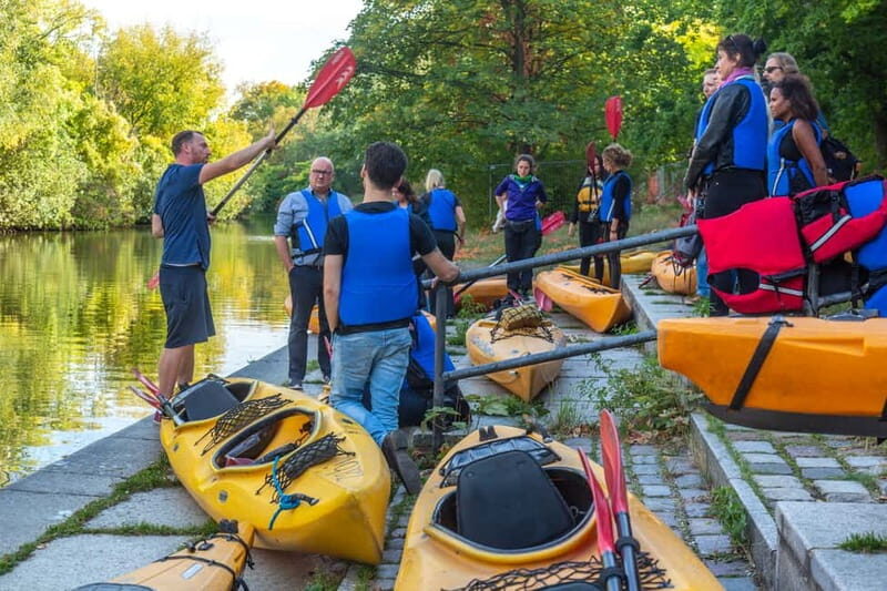 Berlin: Kayaking Tour West - one-way tour - What’s Included & Practical Details